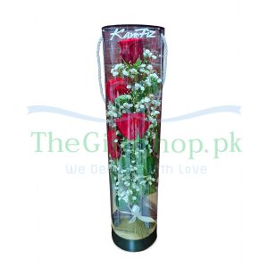 Roses Cylinder