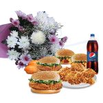 Burger Flowers