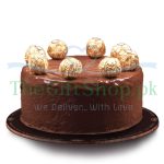 Ferrero Rocher Cake