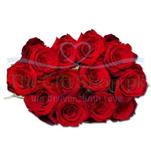 Imported Red Roses Bunch