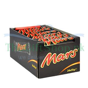 Mars Chocolate Box