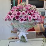 Pink Passion Flowers to Pakistan