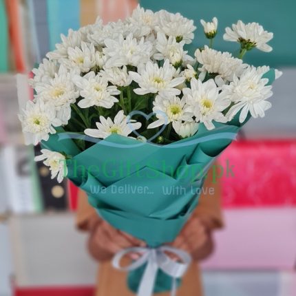 White Harmony. Send Flowers to Pakistan